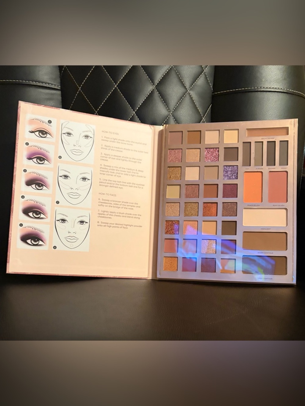 Profusion Rose Book 42 Shade Eye & Face Palette